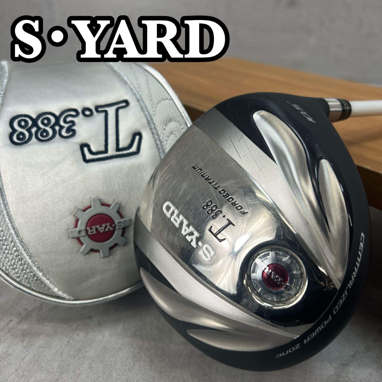 S-YARD T.388 メンズゴルフ ドライバー S 右利き用
