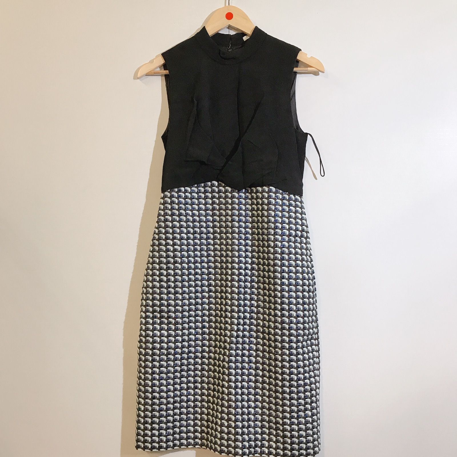美品】CARVEN カルヴェン ノースリーブワンピース 38サイズ レディース 