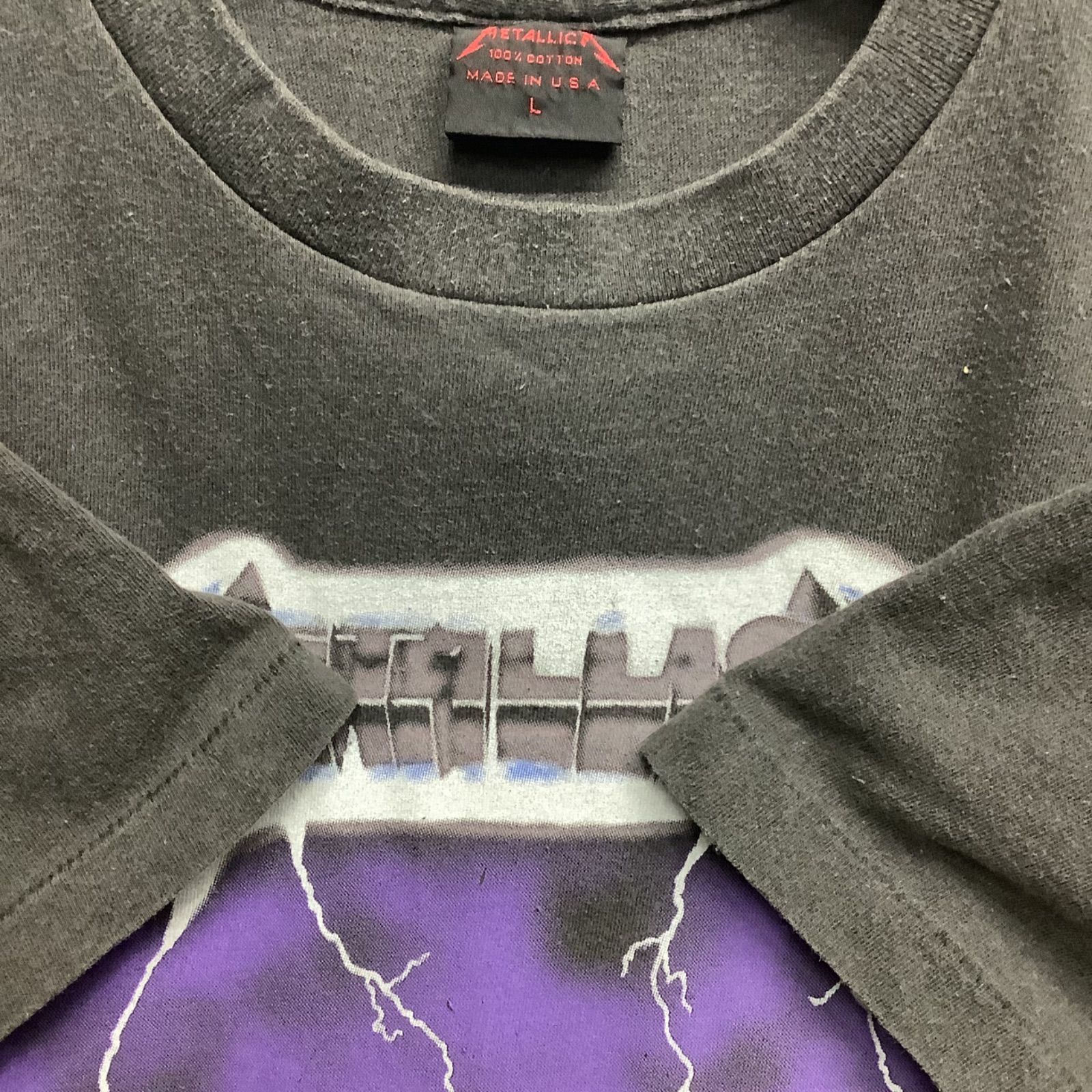 Tシャツ Lサイズ METALLICA メタリカ バンドTシャツ ロックT