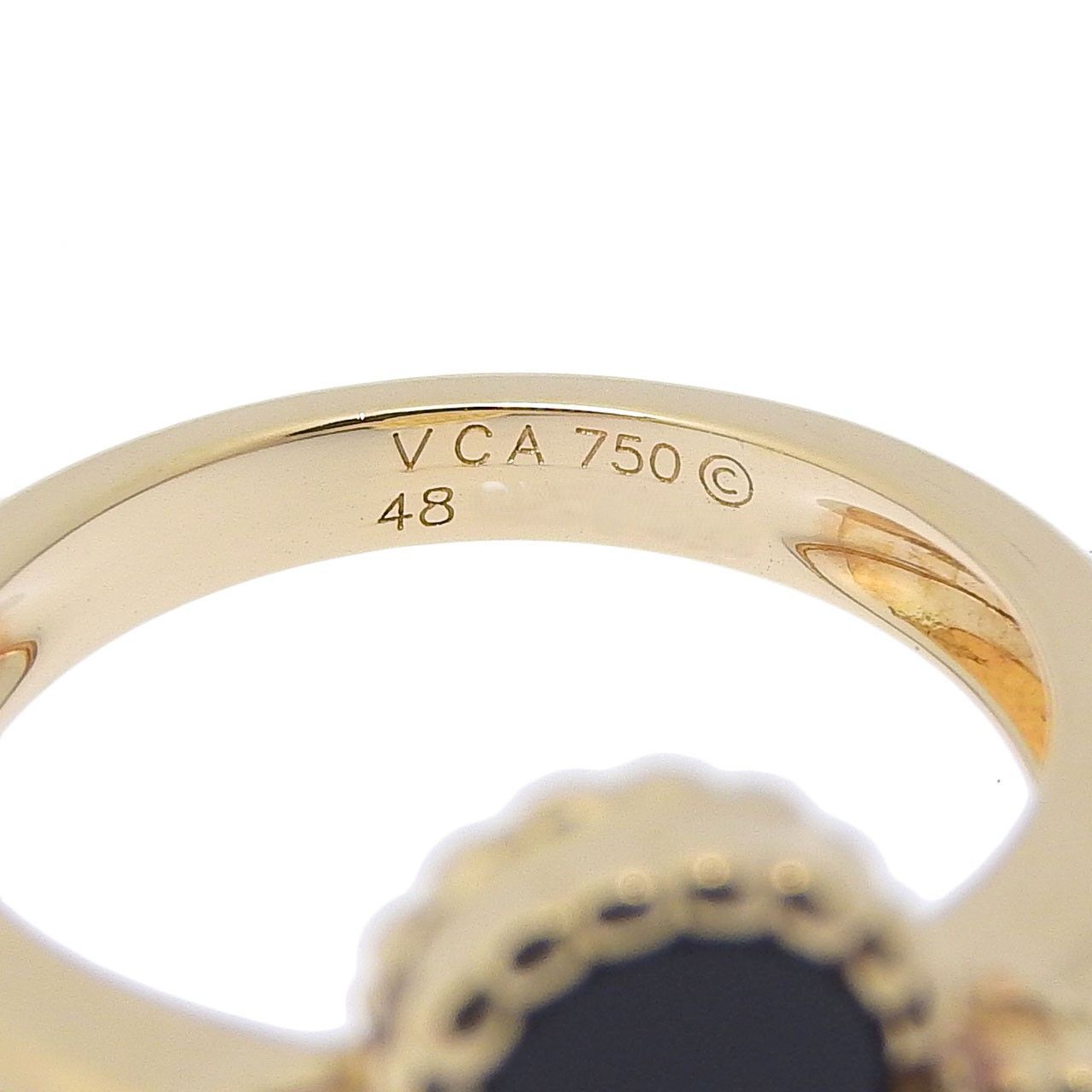 新品仕上げ Van Cleef & Arpels. ヴァンクリーフ＆アーペル 750YG 