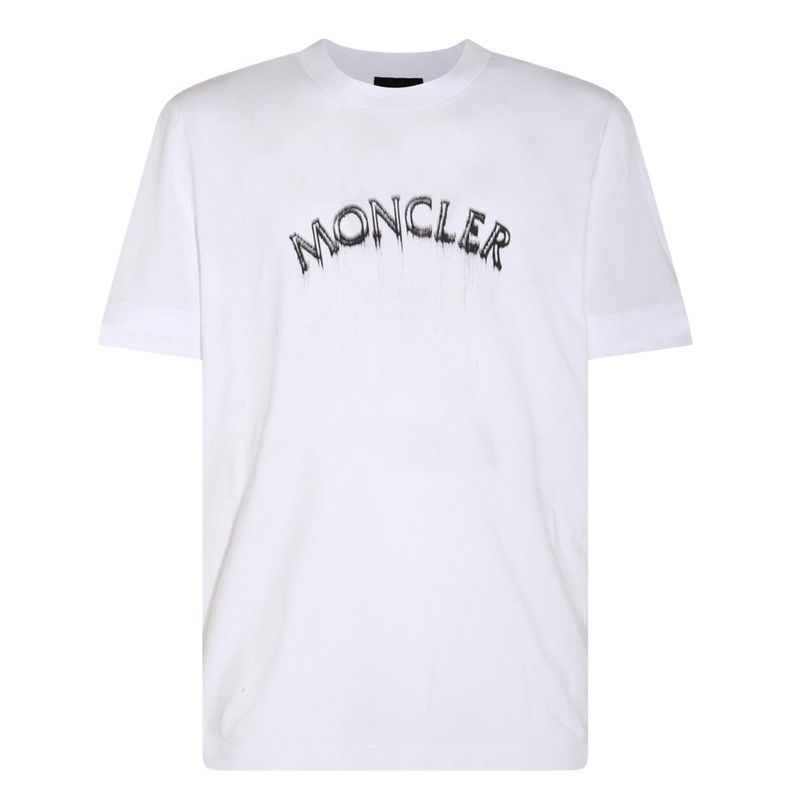 198 MONCLER モンクレール 8C00002 89A17 ホワイト Tシャツ カットソー