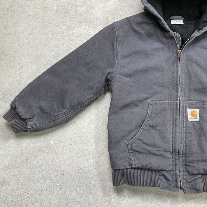 Carhartt キッズ カーハート アクティブパーカー ジャケット ワーク Kids】Carhartt カーハート ダック地 アクティブジャケット