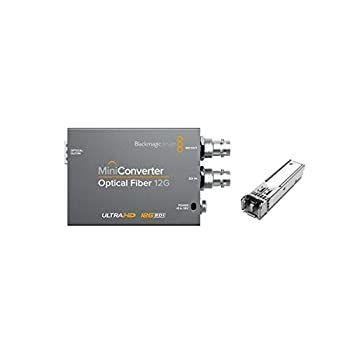 Blackmagic Deisgn ミニコンバーター 光ファイバー 12G バンドル 3G SFP 光(中古品) 中古】 Blackmagic Deisgn ミニコンバーター 光ファイバー 12G