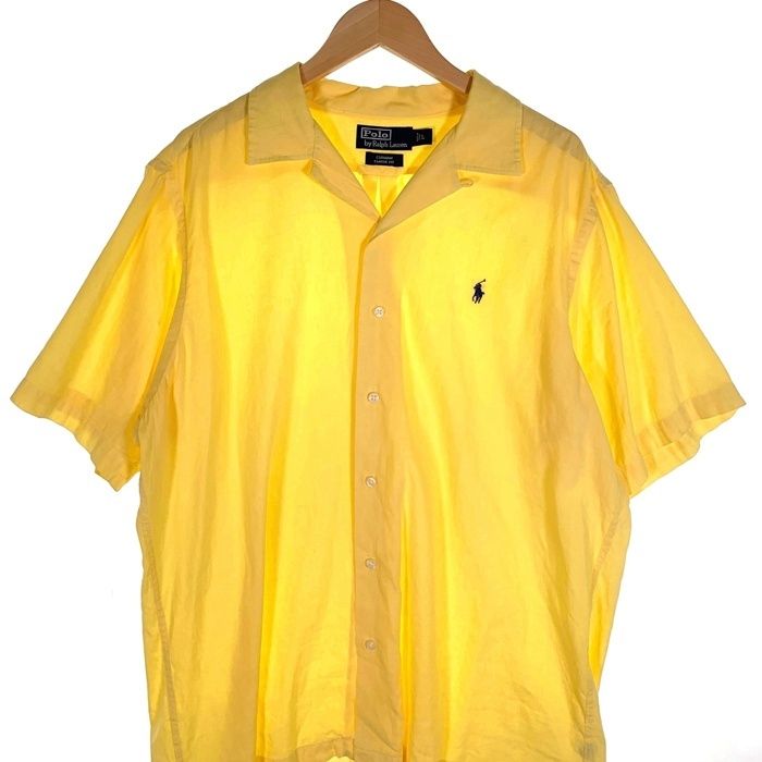 美品22SS ポロラルフローレン フローラルプリントリネンオープンカラーシャツ 楽天市場】POLO Ralph Lauren ポロ ラルフローレン シャツ Ron