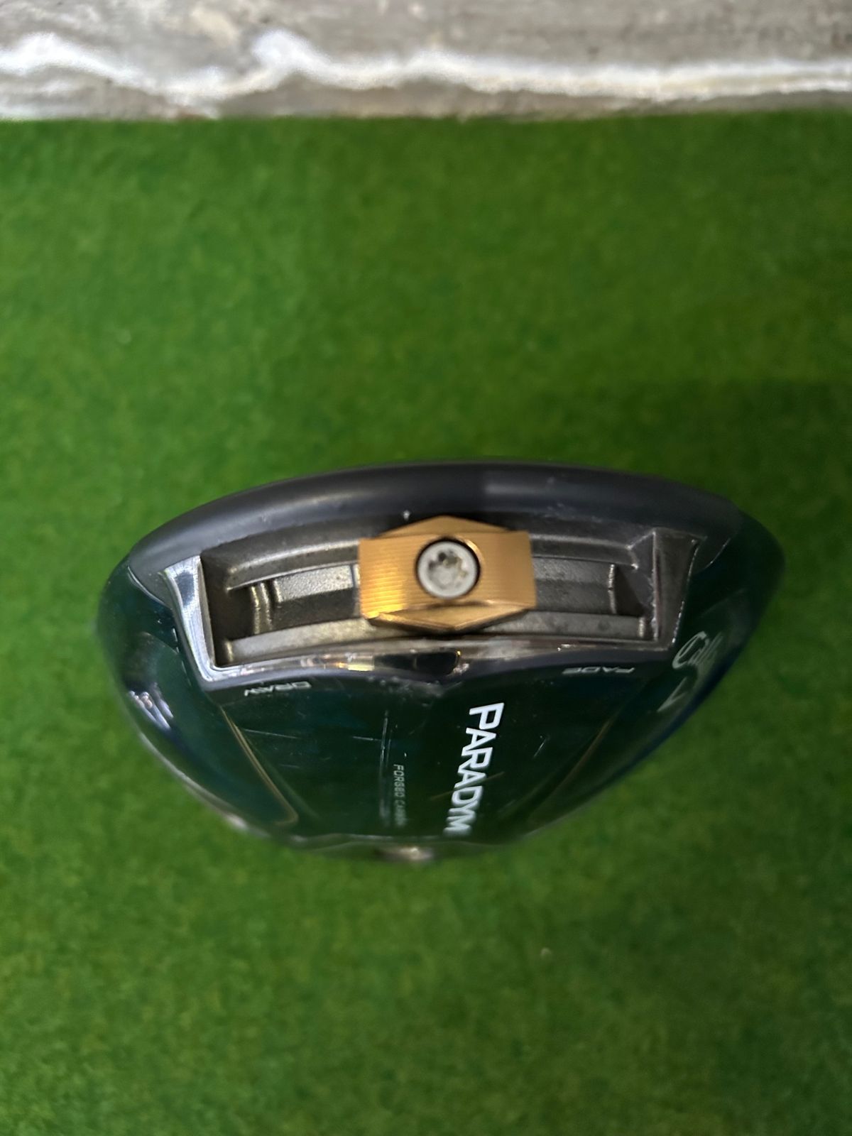 キャロウェイ PARADYM TOUR 10.5度 TC刻印 ヘッドのみ 中古 カバーあり