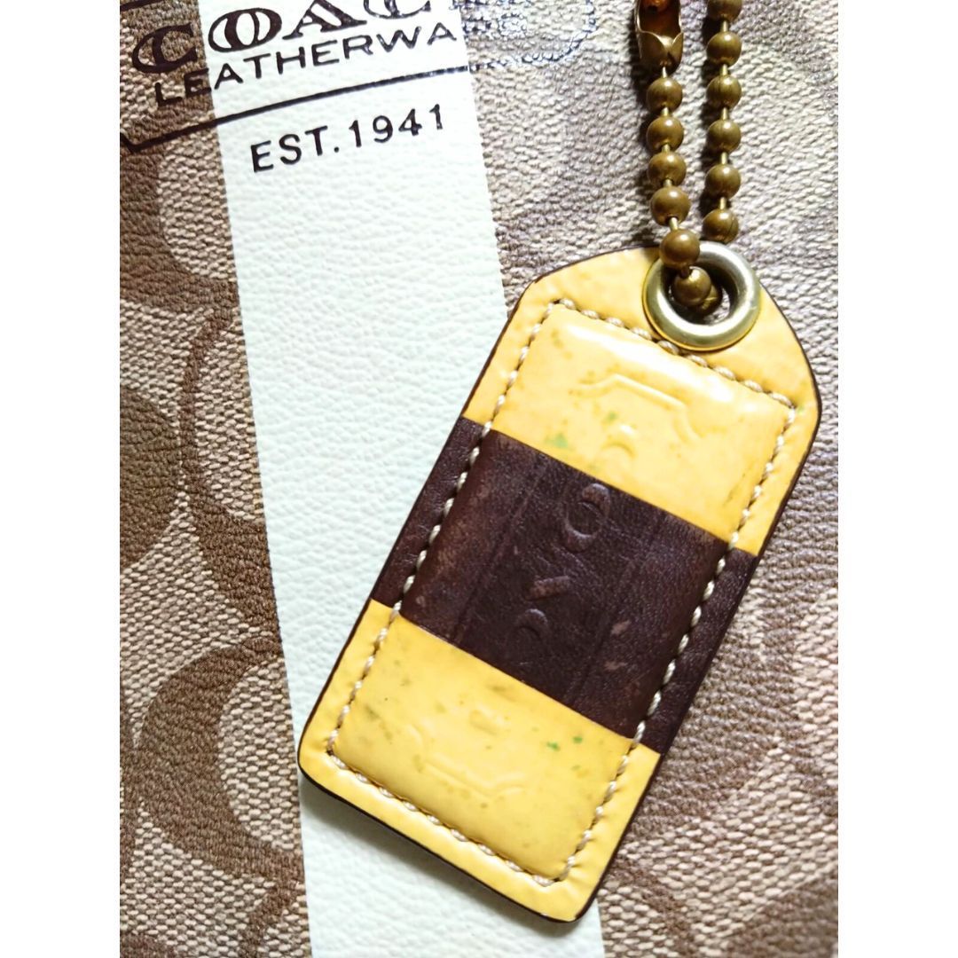 COACH 40924 シグネチャー 斜めがけ ショルダーバッグ