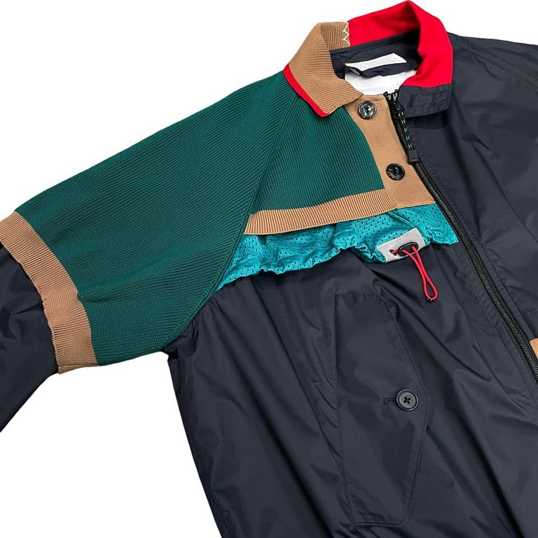 kolor ブルゾン　23SCM-G01101 kolor ブルゾン 23SCM-G01101 Men – kolor official online store