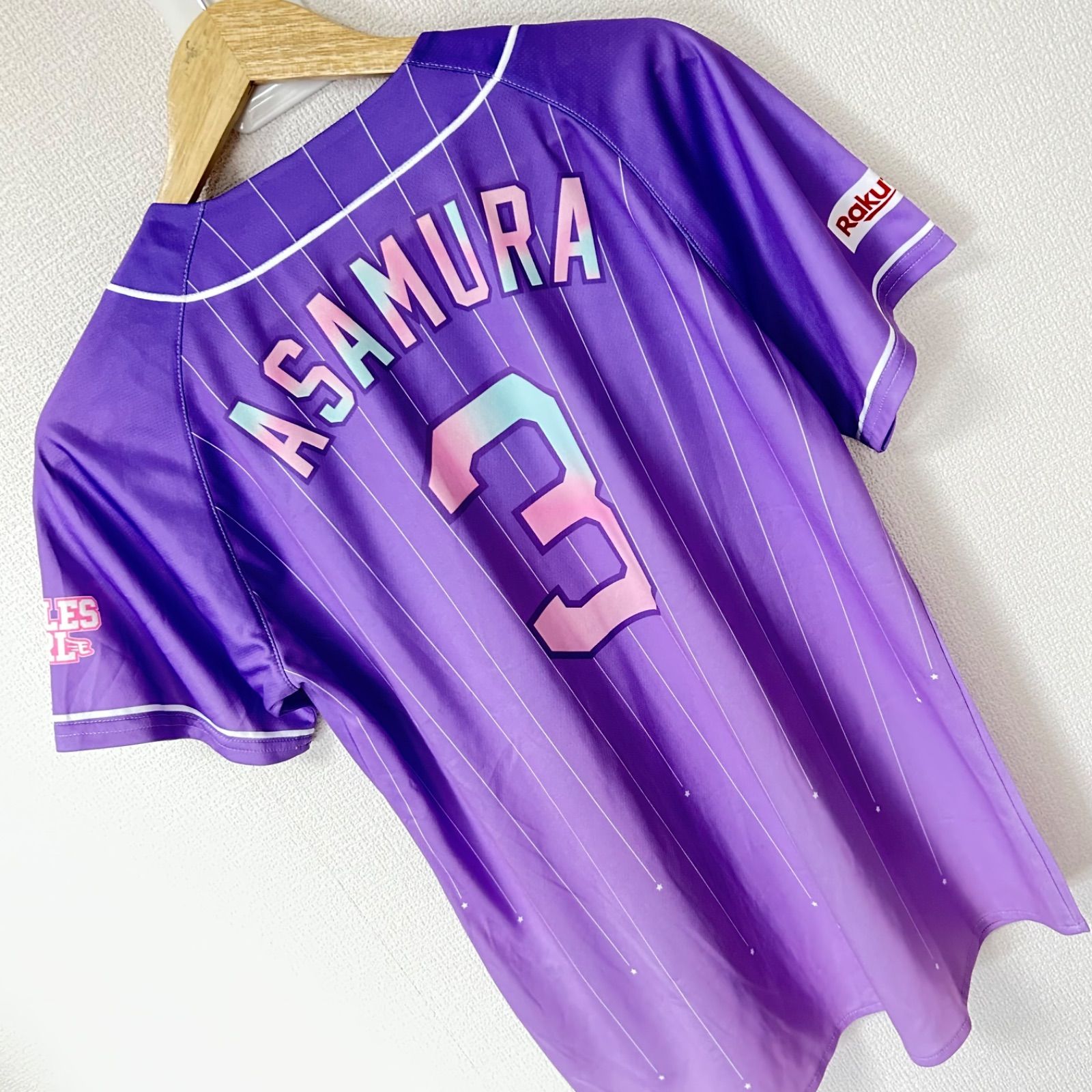 w^)b 東北楽天ゴールデンイーグルス RAKUTEN EAGLES ユニフォーム 