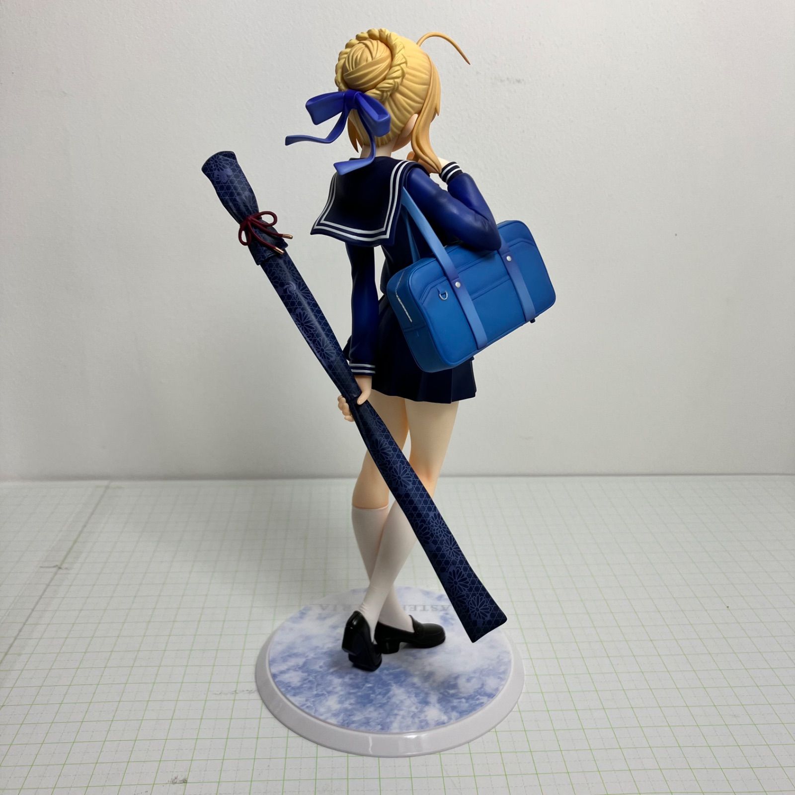 Fate/stay night マスター アルトリア 1/7 レビュー】 マスターアルトリア 1/7
