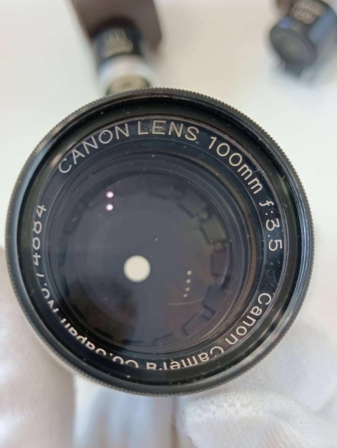 ★良品★キヤノンⅣ レンジファインダー / LENS 100mm F3.5 ☆良品☆キヤノンⅣ レンジファインダー / LENS 100mm F3.5
