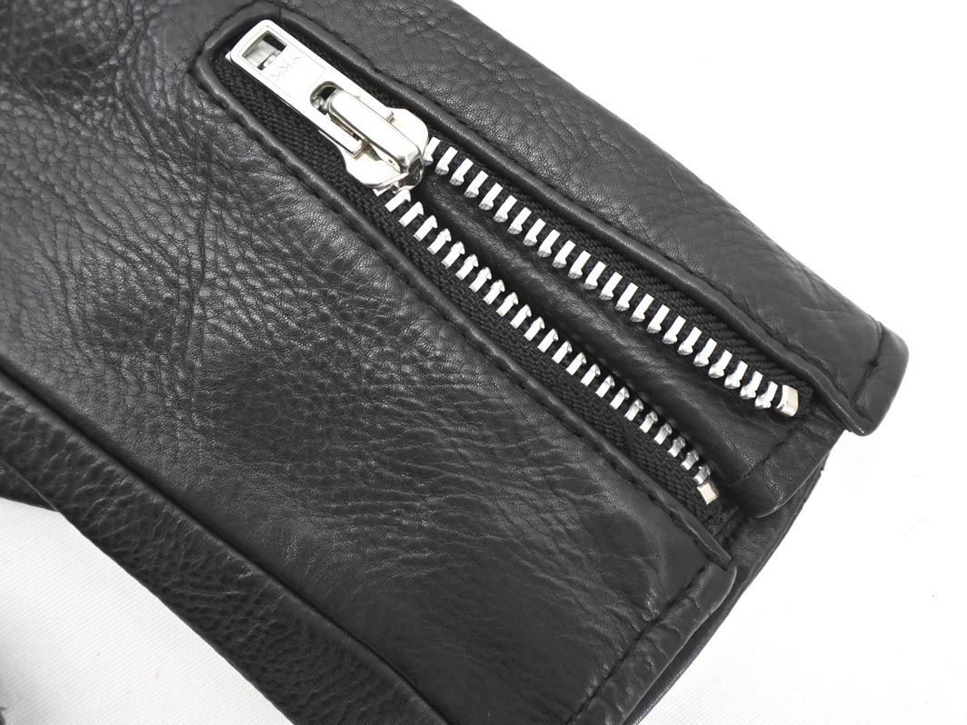 【爆売り！】 sacai サカイ リアルファー 2WAY ベスト ライダース ジャケット size2 黒 ◎レディース 【品質入荷】