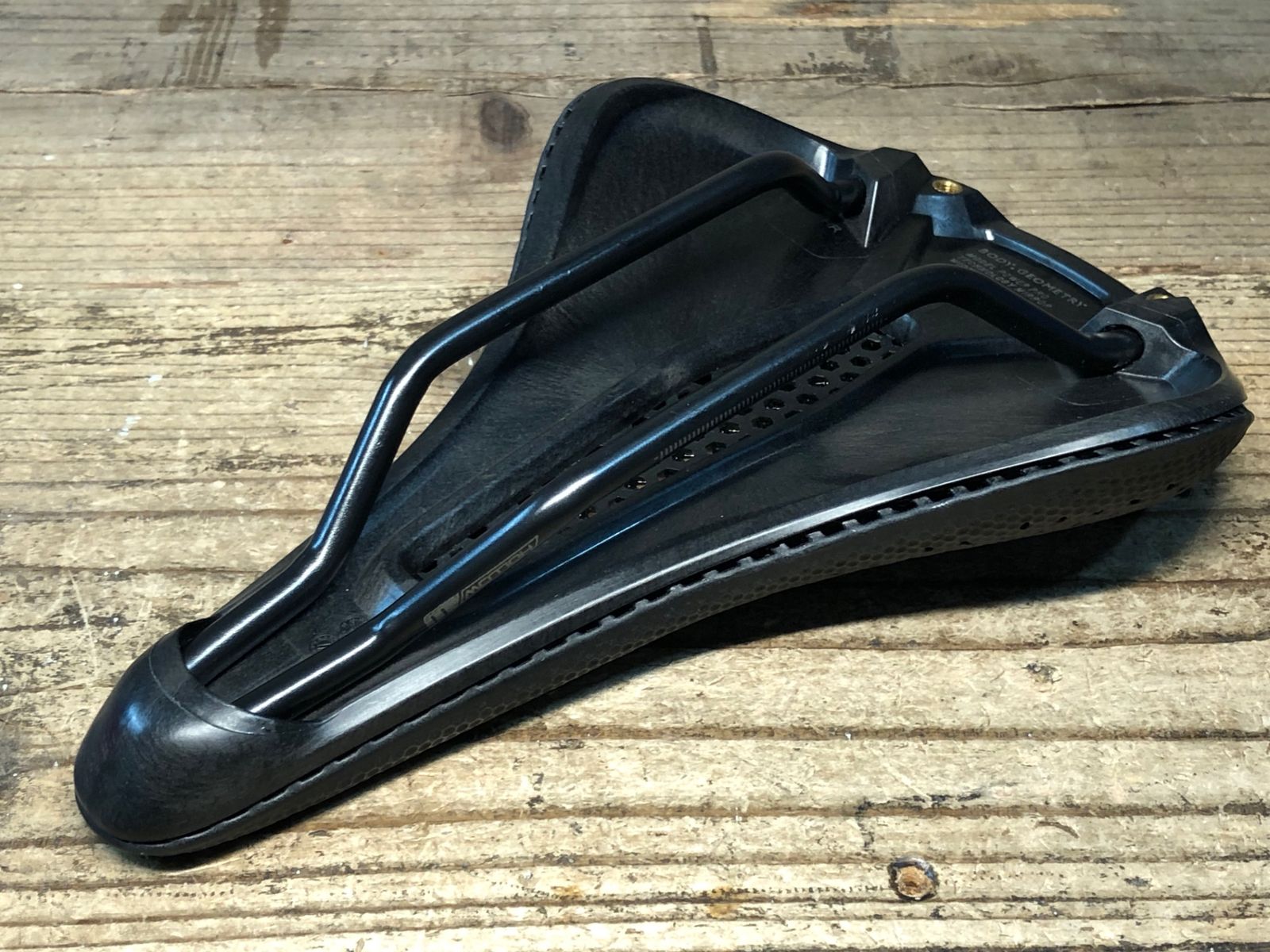 JN706 スペシャライズド SPECIALIZED S-WORKS POWER PRO WITH MIRROR サドル 155mm チタンレール BRIGHTFACE_UK