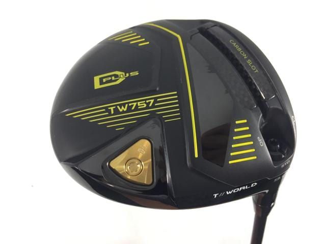 返品OK ゴルフクラブ ホンマ TOUR WORLD ツアーワールド TW757 TYPE-D PLUS ドライバー VIZARD FZ-5 1W