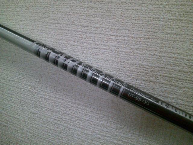 中古 シャフト グラファイトデザイン Tour AD UT-95（X） 38.75
