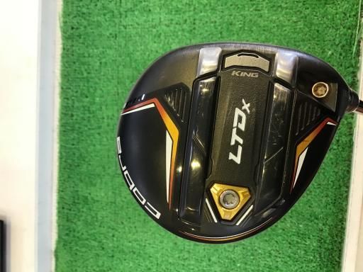 美品　コブラLTDx 5W 18.5° フェアウェイウッド ヘッドのみ カバー付 ヘッドのみ cobra LTDX 5w 18.5 ネイビー コブラ LTDx フェアウェイ