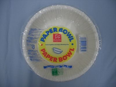 まとめ買い-240点セット ＤＮペーパーボウル １５ＣＭ ５Ｐ 日本デキシー 使い捨て食器 コップ