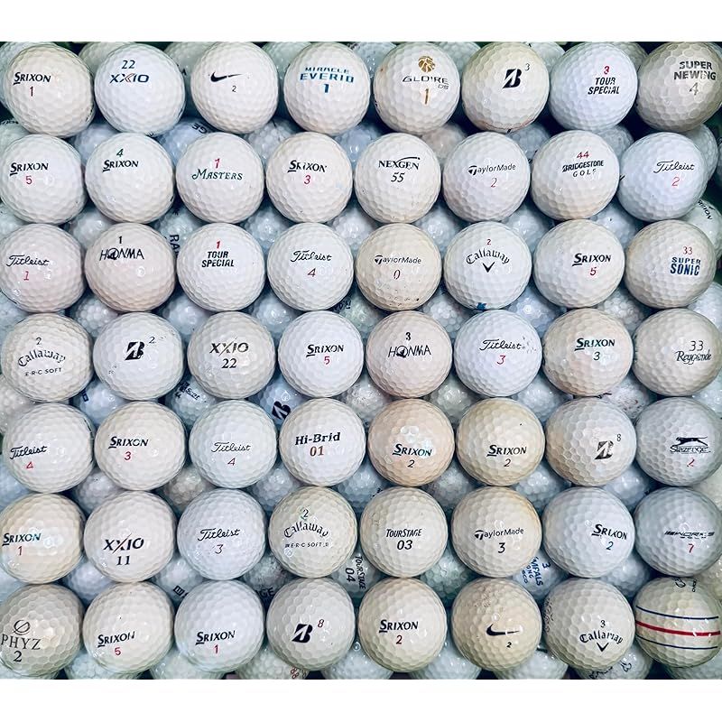 ロストボール ゴルフ ブランド混合 Bランク (30球) - メルカリ