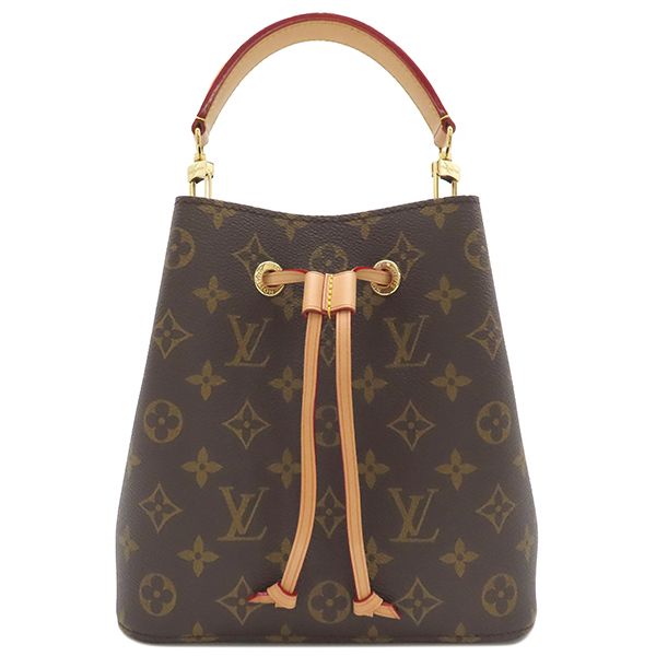 ルイヴィトン LOUIS VUITTON 2WAYバッグ ネオノエ BB モノグラムキャンバス モノグラム ゴールド金具 茶 ショルダー ハンドバッグ M46581 RFID 保存袋