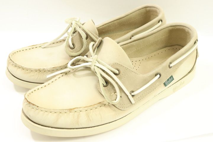 Paraboot BARTH パラブーツ バース デッキシューズ ベージュ 楽天市場】パラブーツ PARABOOT デッキシューズ メンズ BARTH