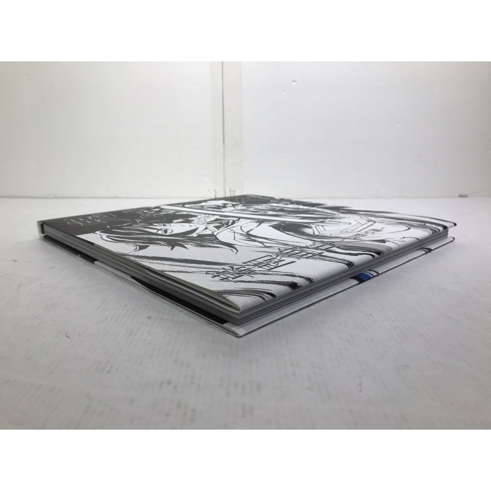 城東4-043】鬼滅の刃 幕間画集 柱稽古編 / 冨岡義勇 色紙 / 特大カード