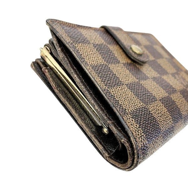 ルイヴィトン ダミエ ポルトモネビエヴィエノワ N61664 LOUIS VUITTON ルイヴィトン ダミエ ポルト モネ・ビエ