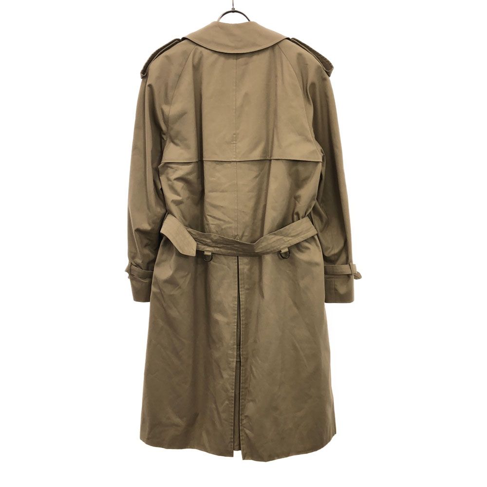 稀少モデル【×Harrods】80ｓ　アクアスキュータム　トレンチコート 稀少モデル×Harrods80s アクアスキュータム トレンチコート レア