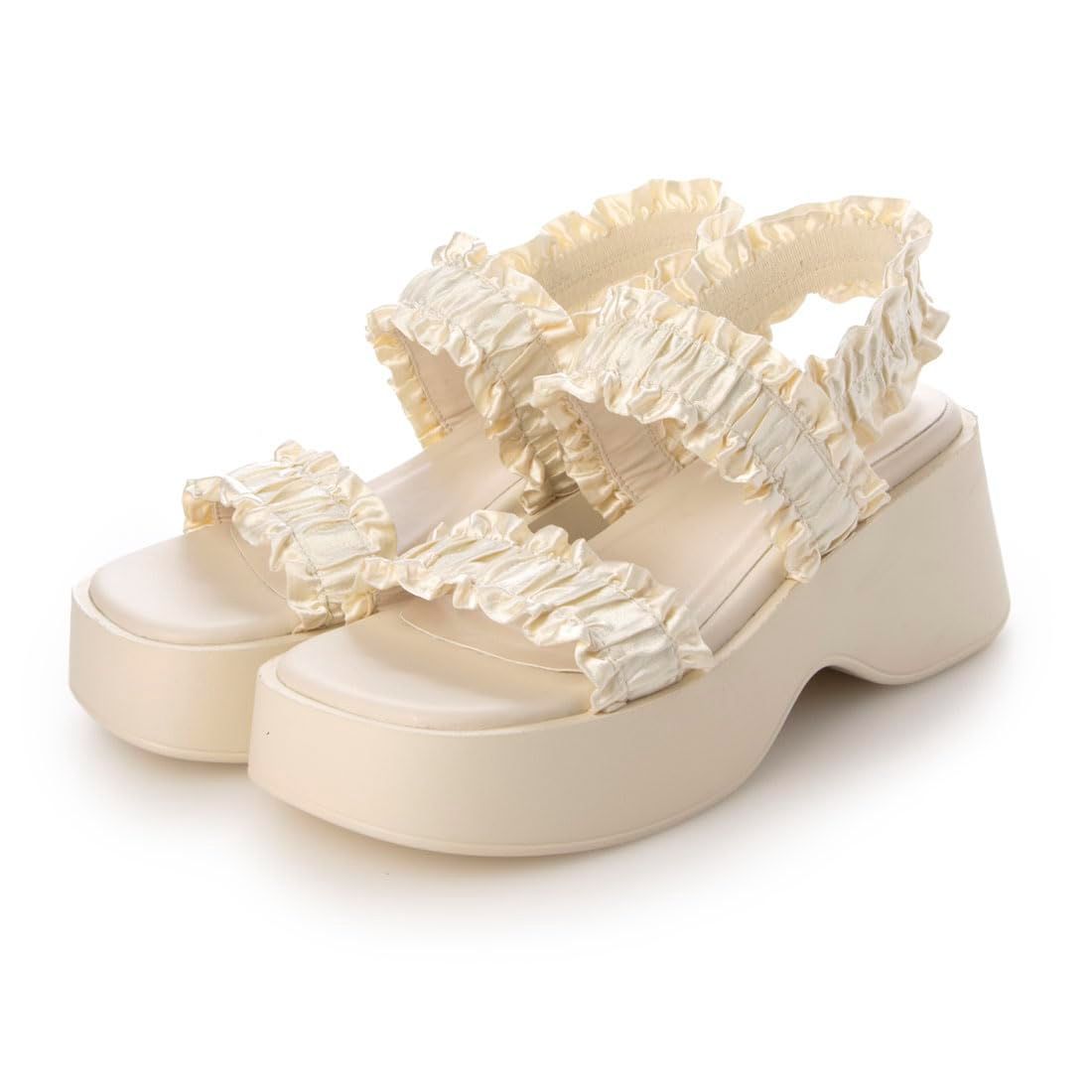 SNIDEL フリルスニーカーソールサンダル SNIDEL（スナイデル）の