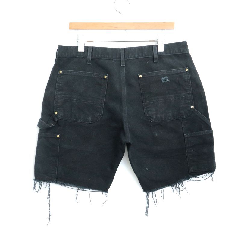カットオフ carhartt ダブルニーペインターパンツ ショーツ アメリカ製 90s USA製 carharttカーハート ダック地 ダブルニー ペインター