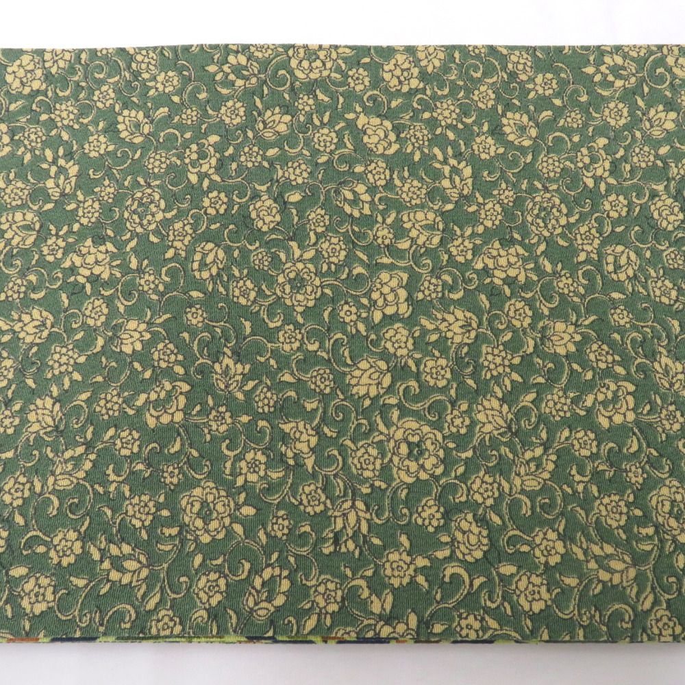 半幅帯 リバーシブル半巾帯 帯締め付き 正絹 巾:約16×長さ:約416cm