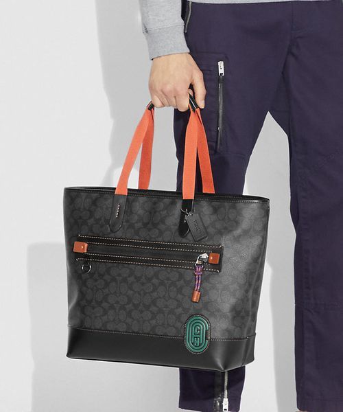 COACH／コーチ 73667 シグネーチャー アカデミー トートバッグ - メルカリ