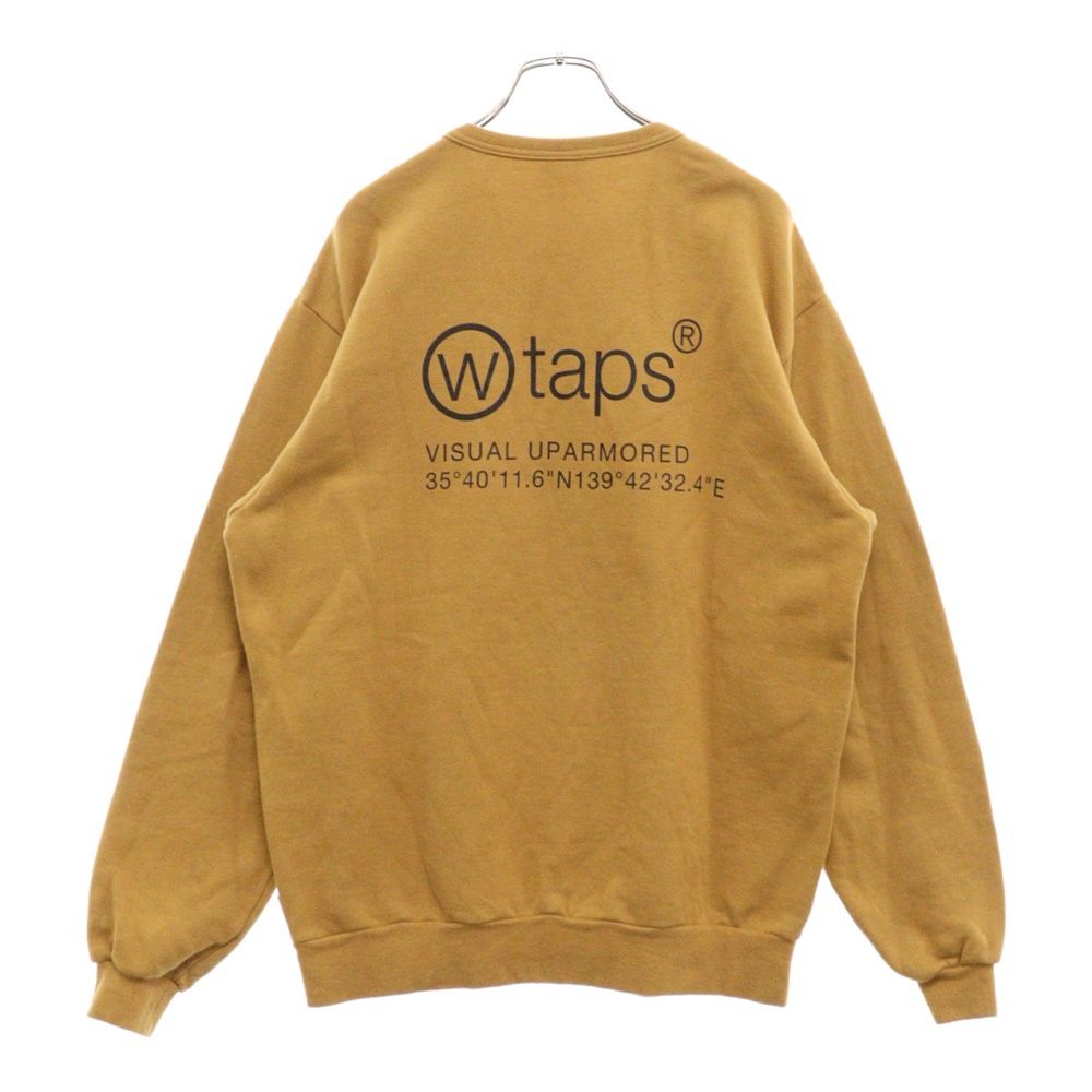 WTAPS (ダブルタップス) 21AW OG Screen Sweat バックロゴプリント 