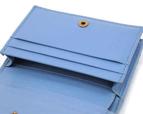 グッチ 1116Q シェブロンキルティングレザーGGマーモント二つ折り財布-