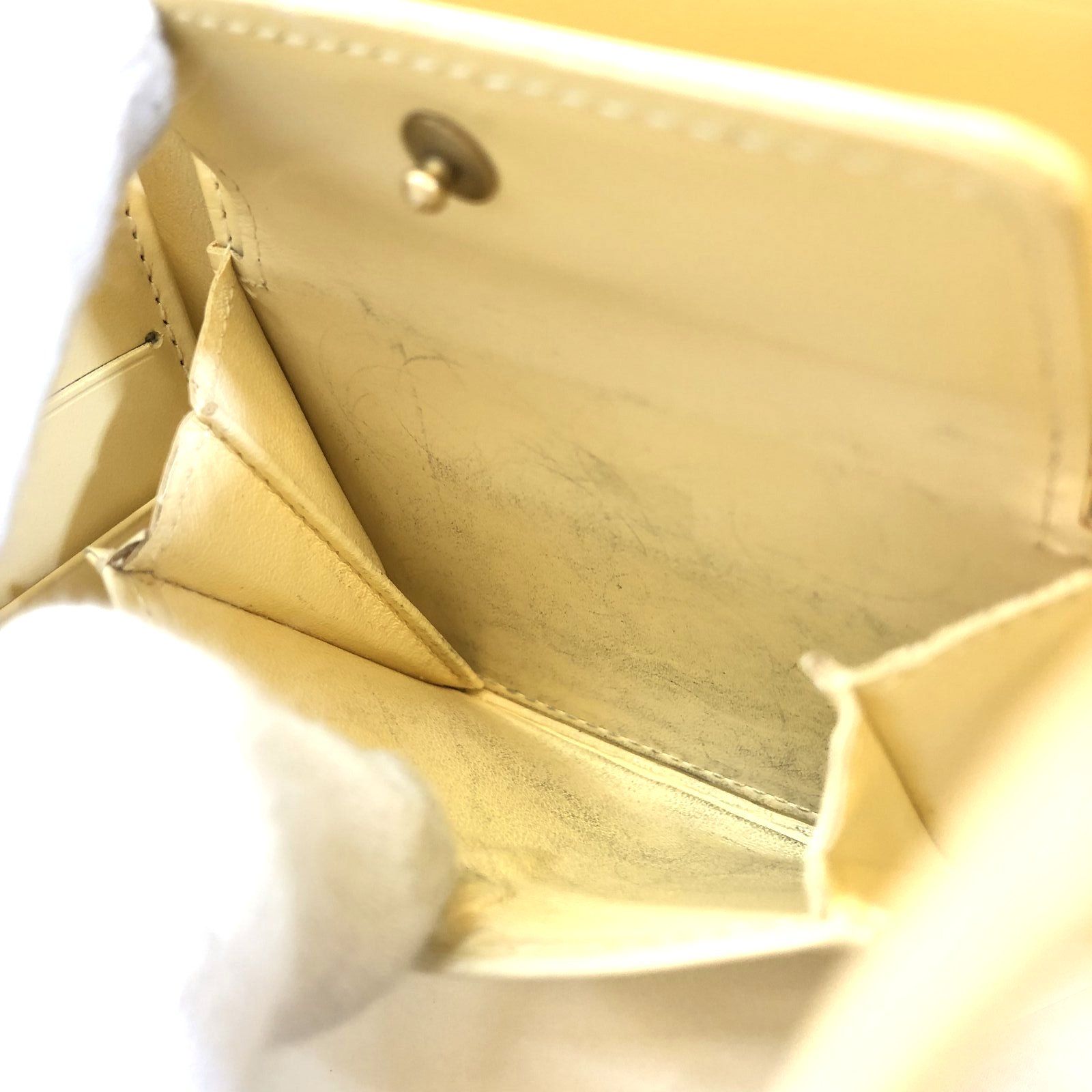 LOUIS VUITTON ルイヴィトン 三つ折り財布 M6346A - メルカリ