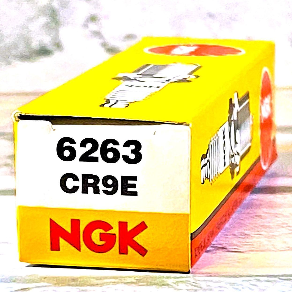 NGK CR9E (6263) 10個セット 新品 送料込 カワサキ ZXR750/R