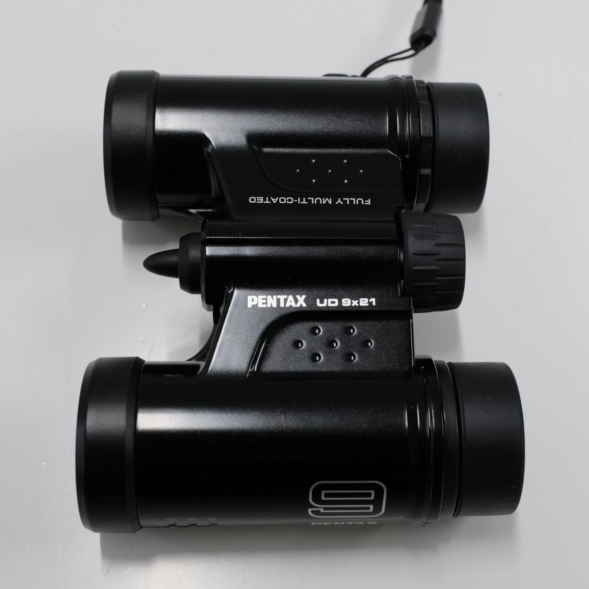 PENTAX UD 9x21 双眼鏡 USED美品 ダハプリズム 9倍 ブラック 