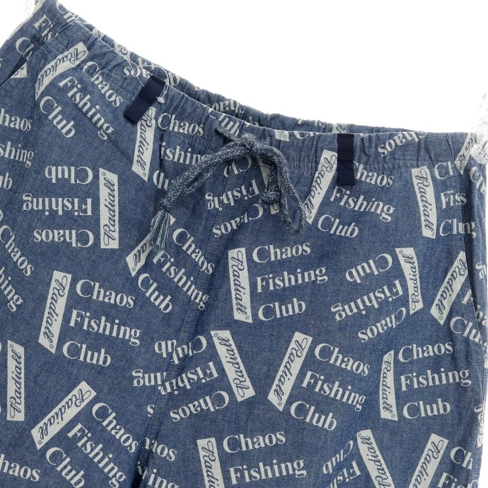RADIALL × CHAOS FISHING CLUB イージーパンツ RADIALL × CHAOS FISHING CLUB イージーパンツ