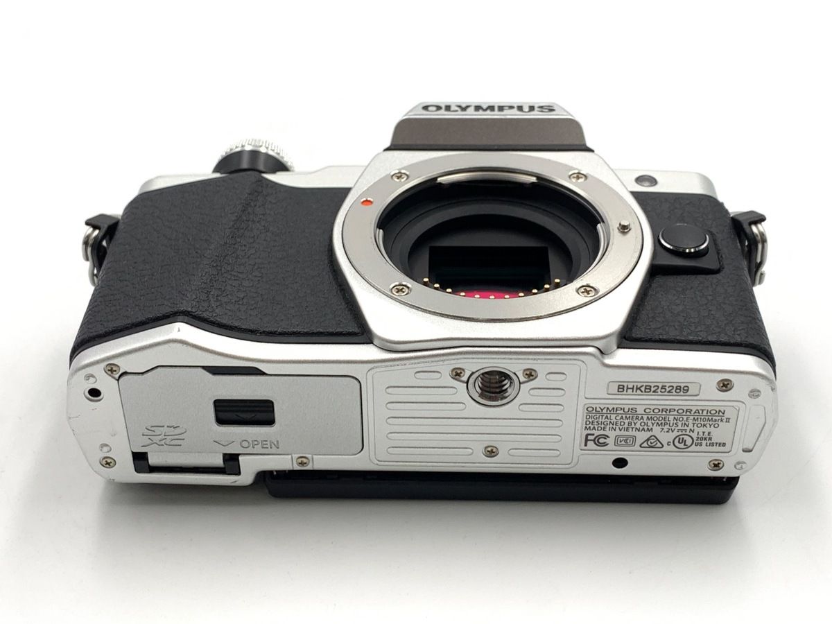  オリンパス OM D E M 10 MarkII ボディ シルバー ミラーレス一眼 デジタルカメラ
