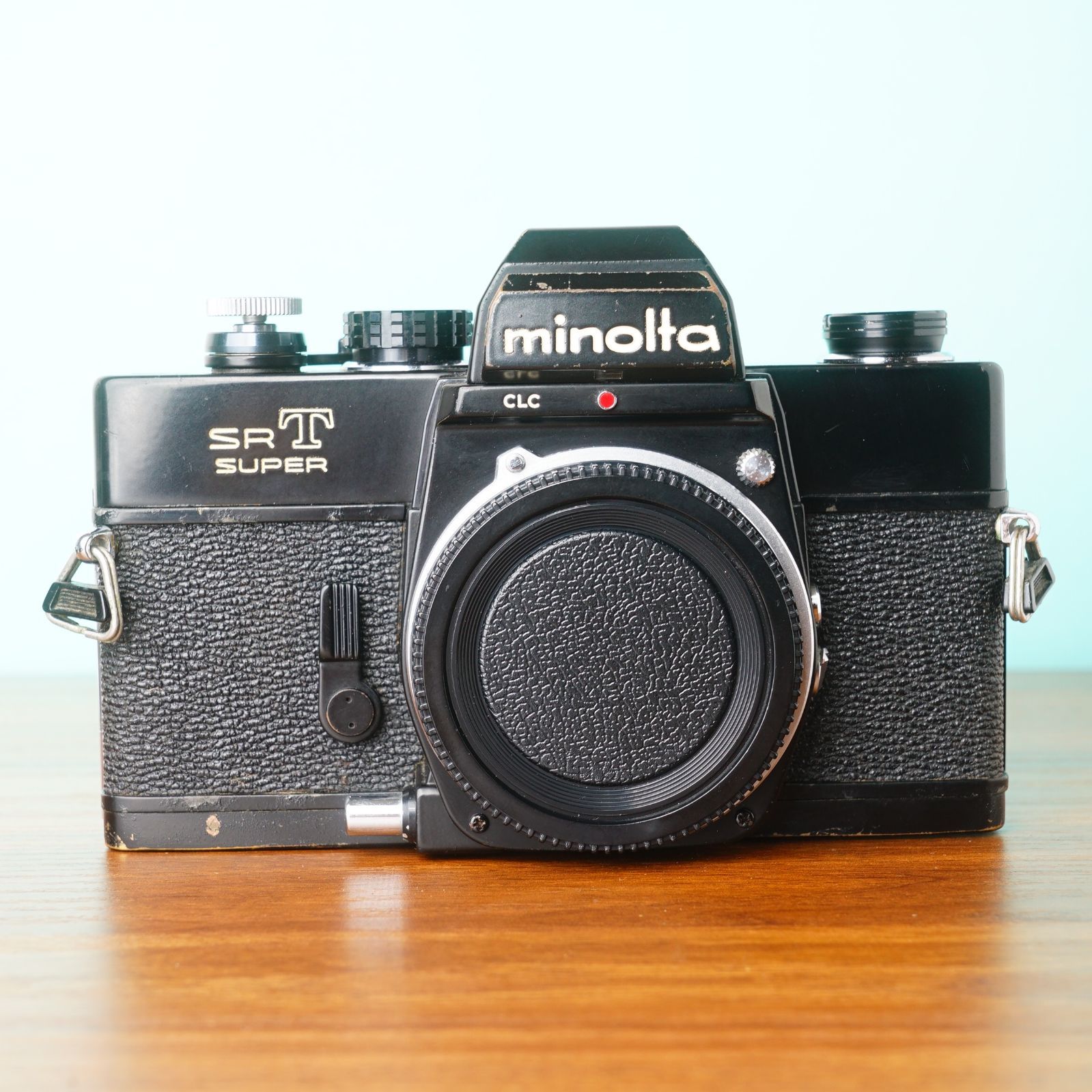 完動品◎ミノルタSRT SUPER ボディ ブラック フィルムカメラ 48