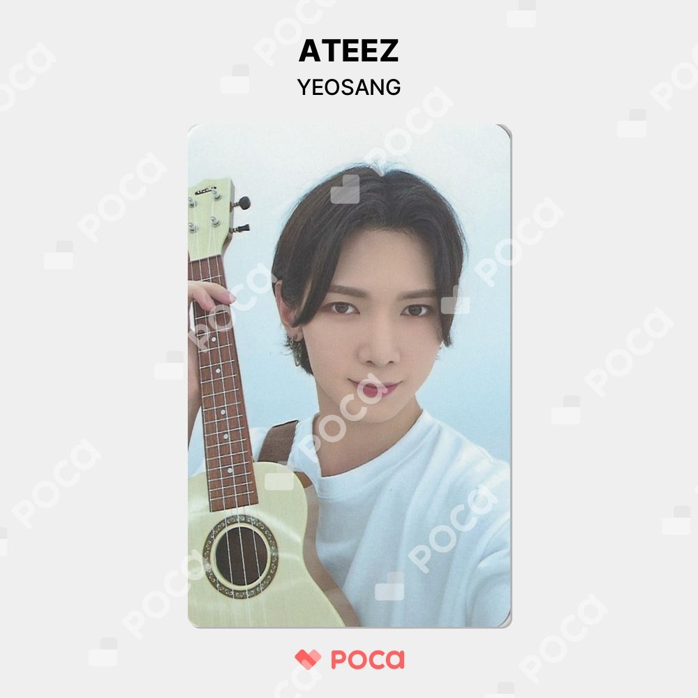 ATEEZ アチズ OUTLAW everline ヨサン トレカ ATEEZ ヨサン トレカ THE WORLD EP.2 : OUTLAW EVERLINE 公式