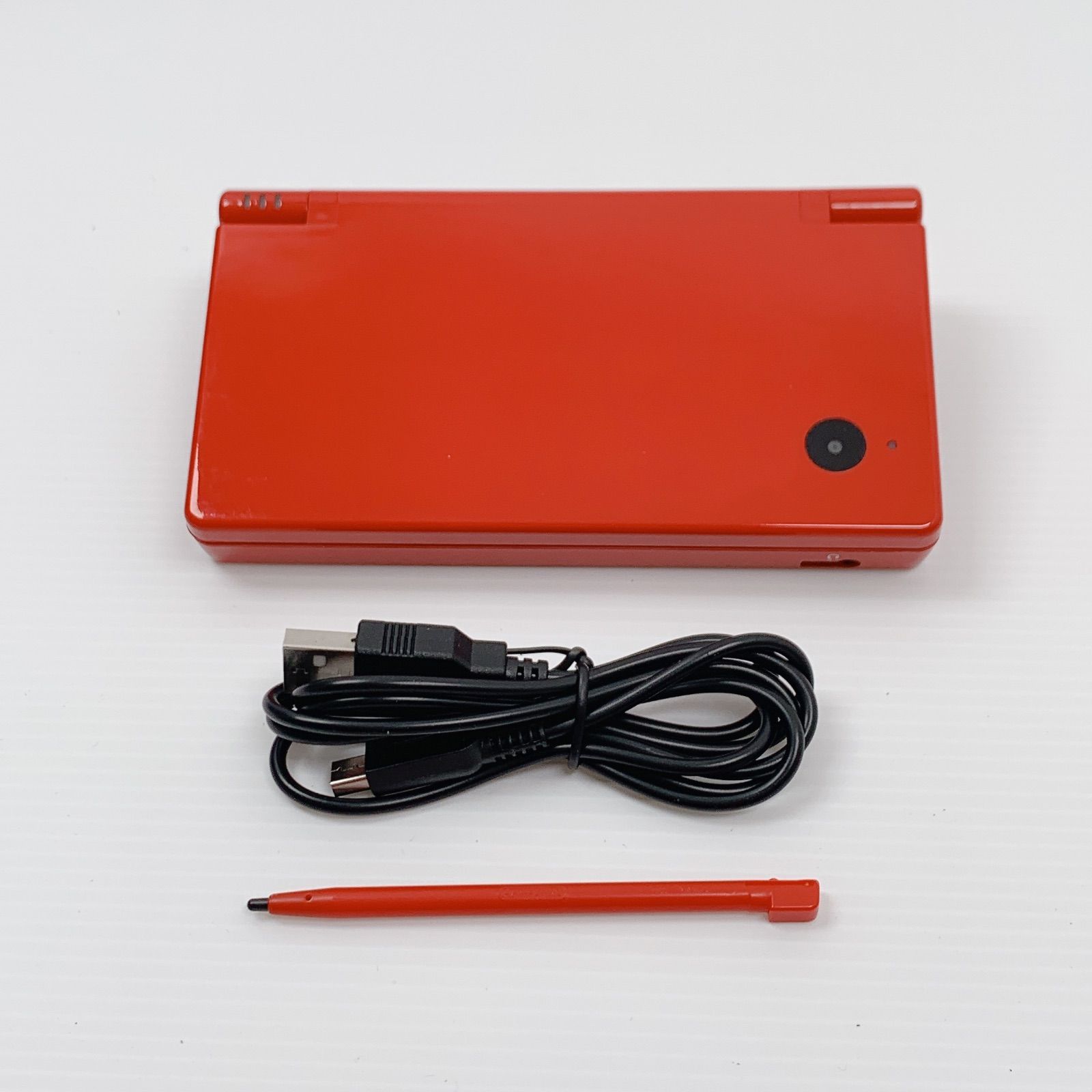 美品 ニンテンドー DSi レッド 遊べるセット 動作確認済み