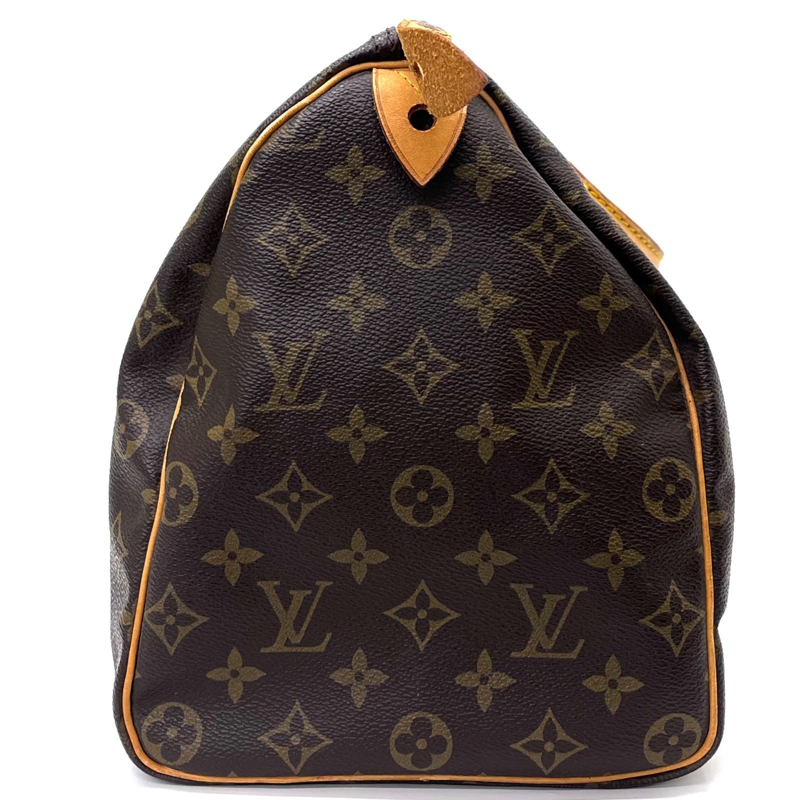 く日はお得♪ ◇LOUIS VUITTON◇ルイヴィトン モノグラム スピーディ35 カデナ バッグ