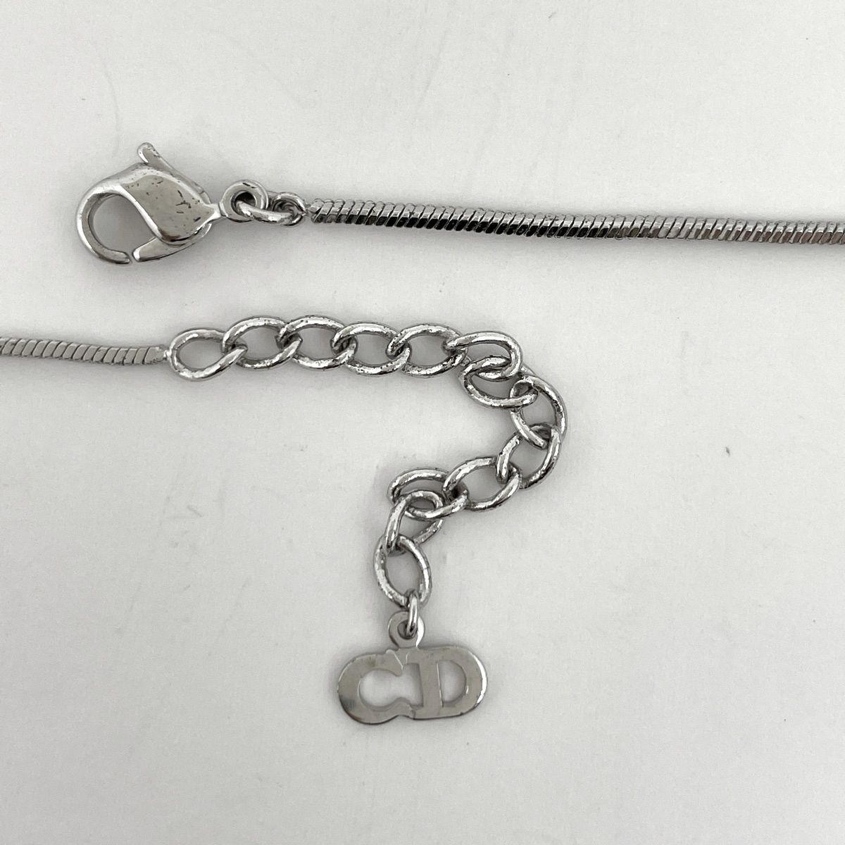 クリスチャンディオール Christian Dior ロゴ プレート