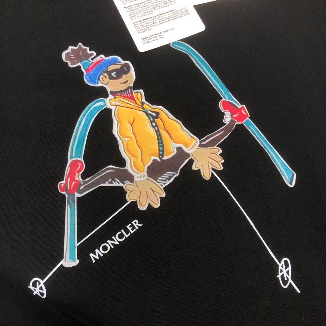 クルーネックTシャツ -