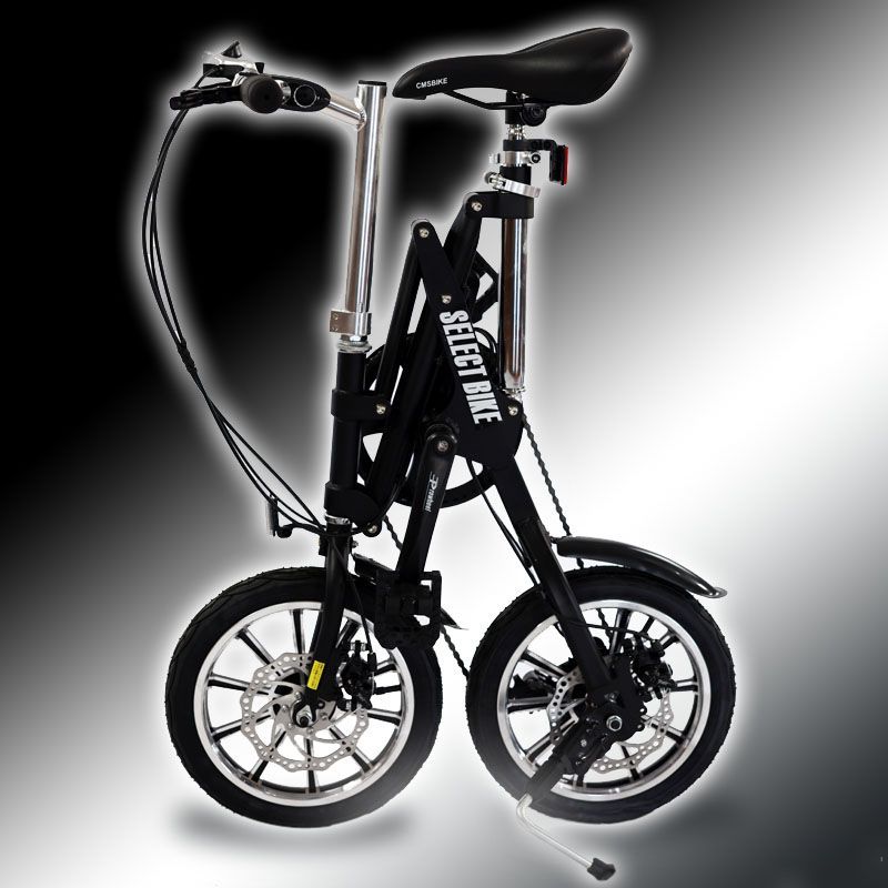 自転車 折りたたみ 14インチ コンパクト 折畳み 変速 軽量