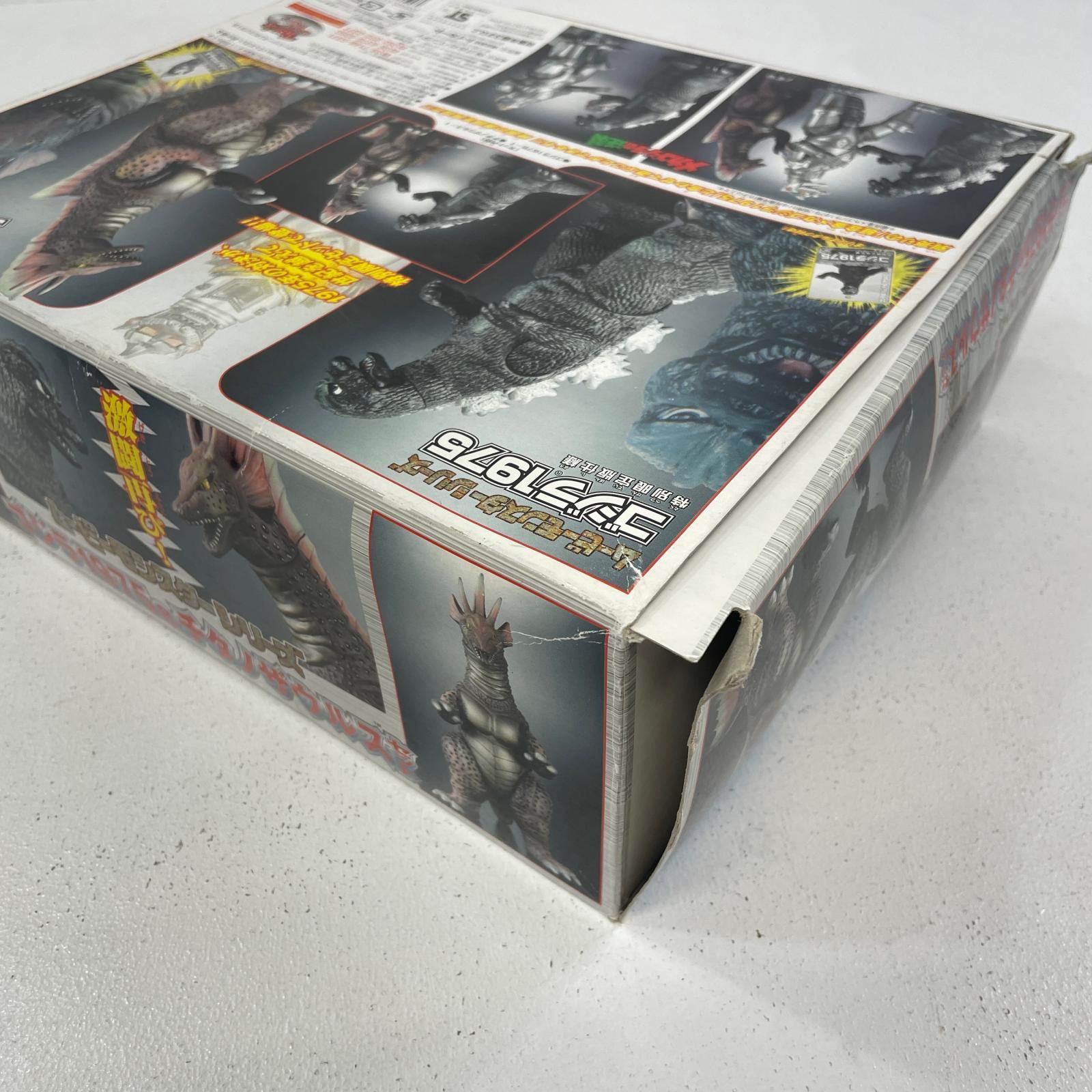 尾張小牧店】 中古 ゴジラ1975＆チタノザウルスセット 「メカゴジラの
