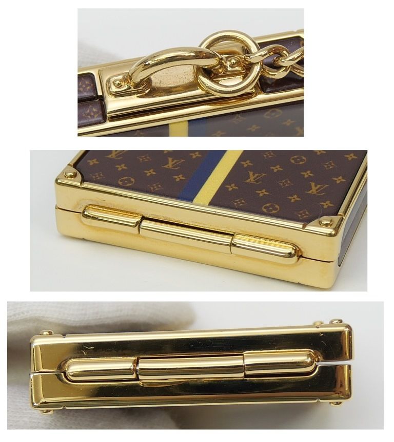 ルイ・ヴィトン LOUISVUITTON キーホルダー ポルトクレ