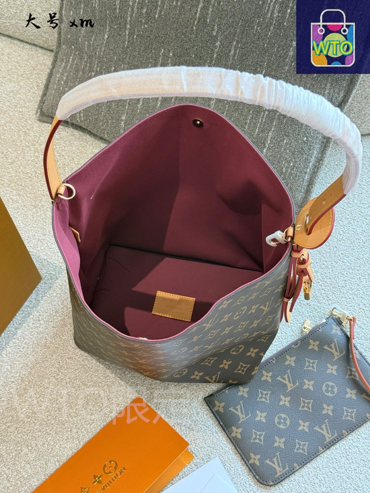 今日特価】LV 2025 年ニューモデル モノグラム Allin ショルダー