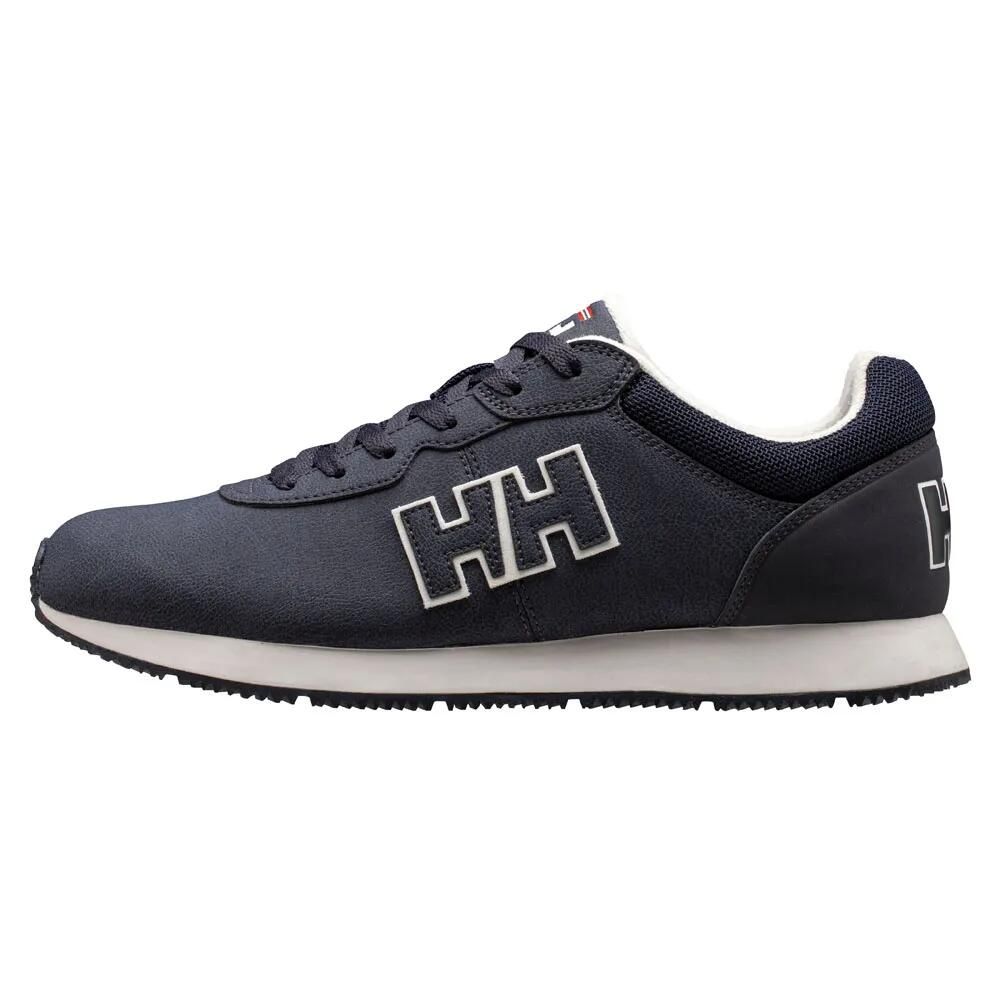 お取り寄せ ２～４週間で発送 ヘリーハンセンブレッケン ヘリテージ トレイナー Navy | Off White t HELLY HANSEN Brecken Heritage trainers t