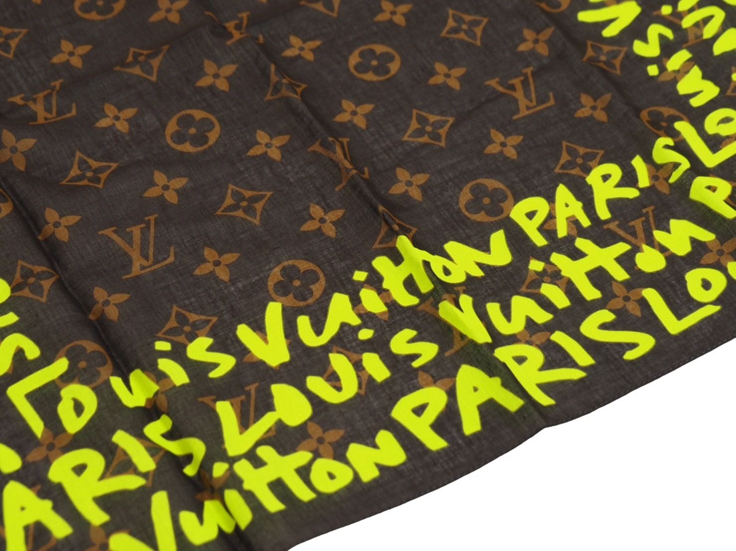 極美品 LOUIS VUITTON ルイ・ヴィトン モノグラム グラフィティ ...