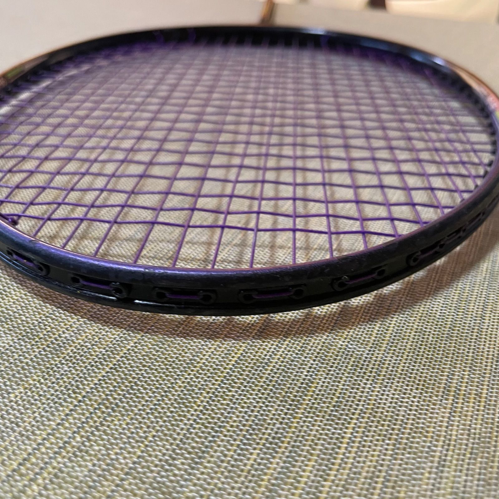 YONEX ヨネックス AEROTUS 66 バドミントン ラケット 紫 パープル